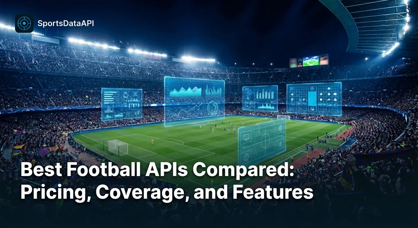 Best Football APIs Compared: Pricing, Coverage, and Features