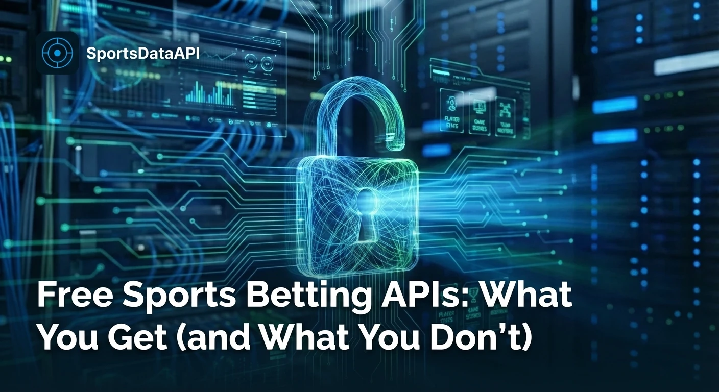Free Sports Betting APIs: What You Get (and What You Don't)