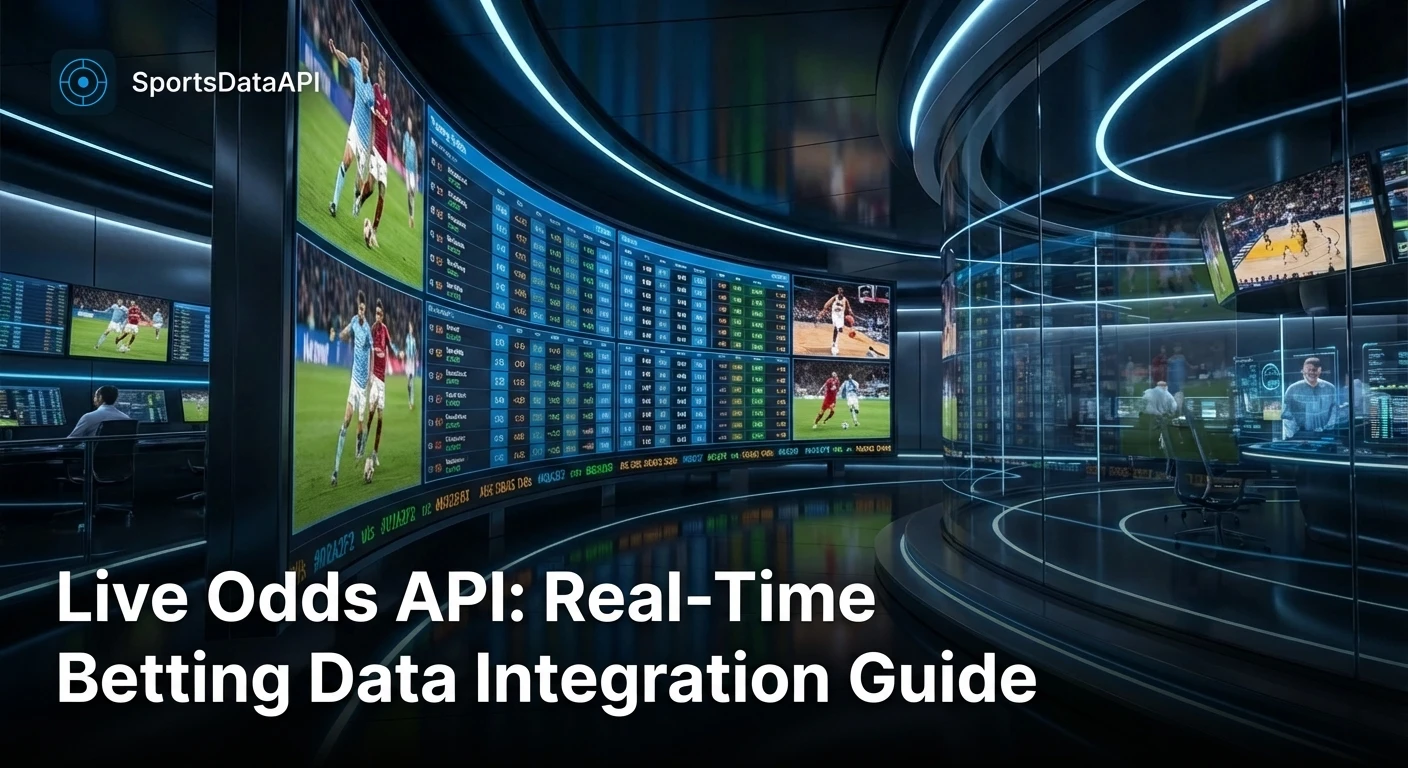 Live Odds API: Real-Time Betting Data Integration Guide