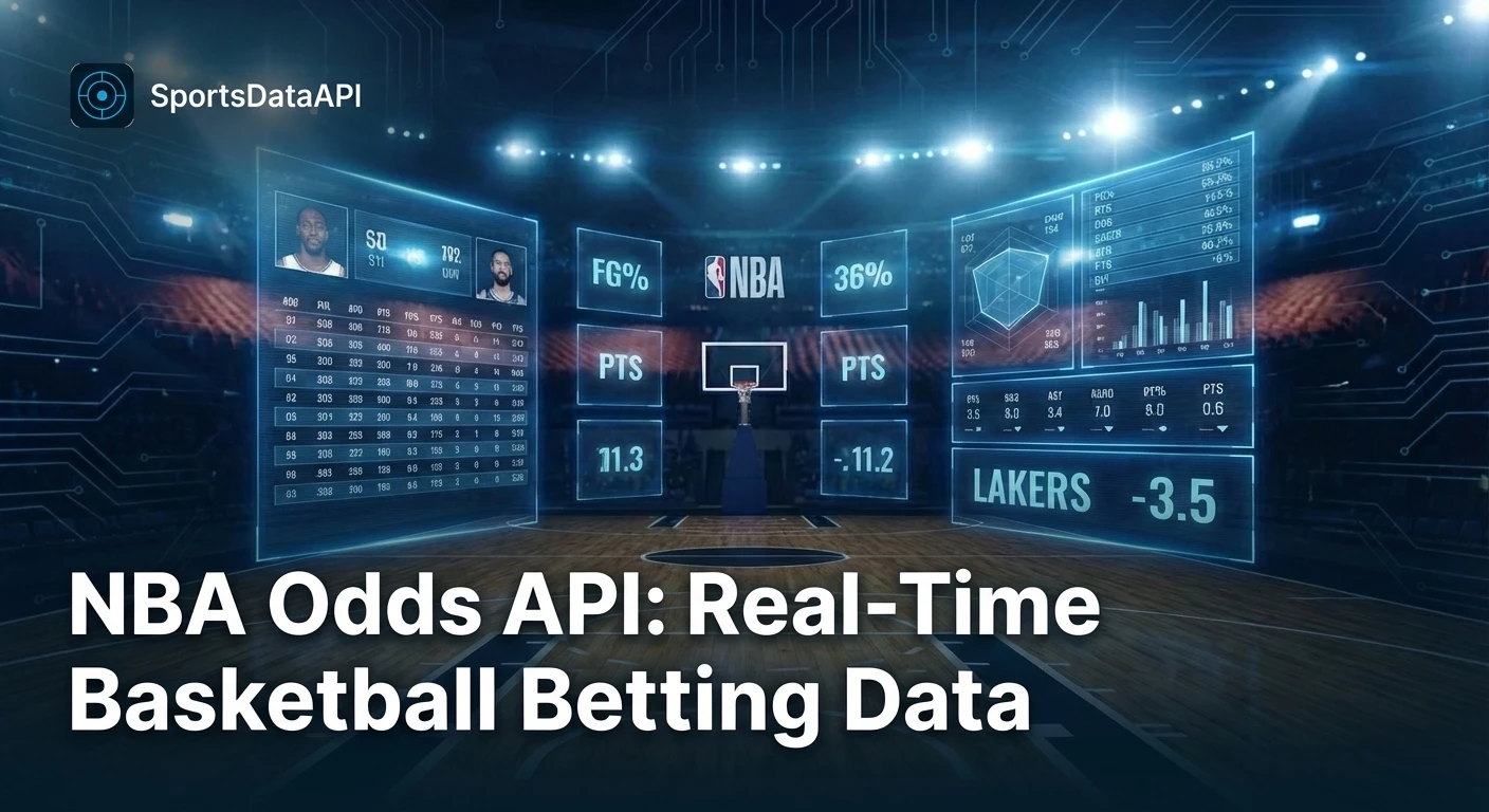 NBA Odds API: Real-Time Basketball Betting Data