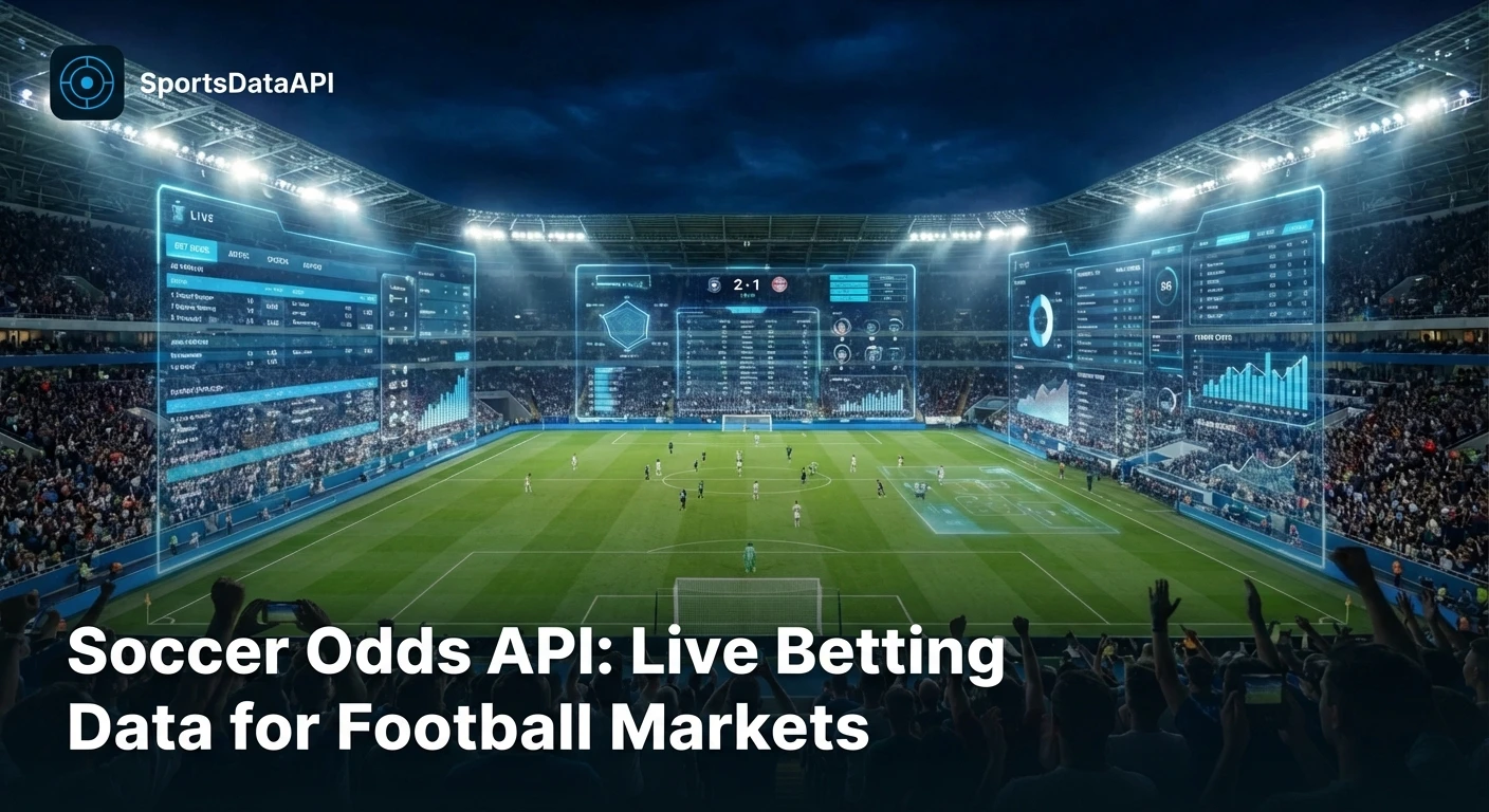 Soccer Odds API: Live Betting Data for Football Markets