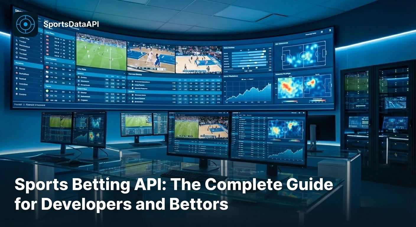 Sports Betting API: The Complete Guide for Developers and Bettors