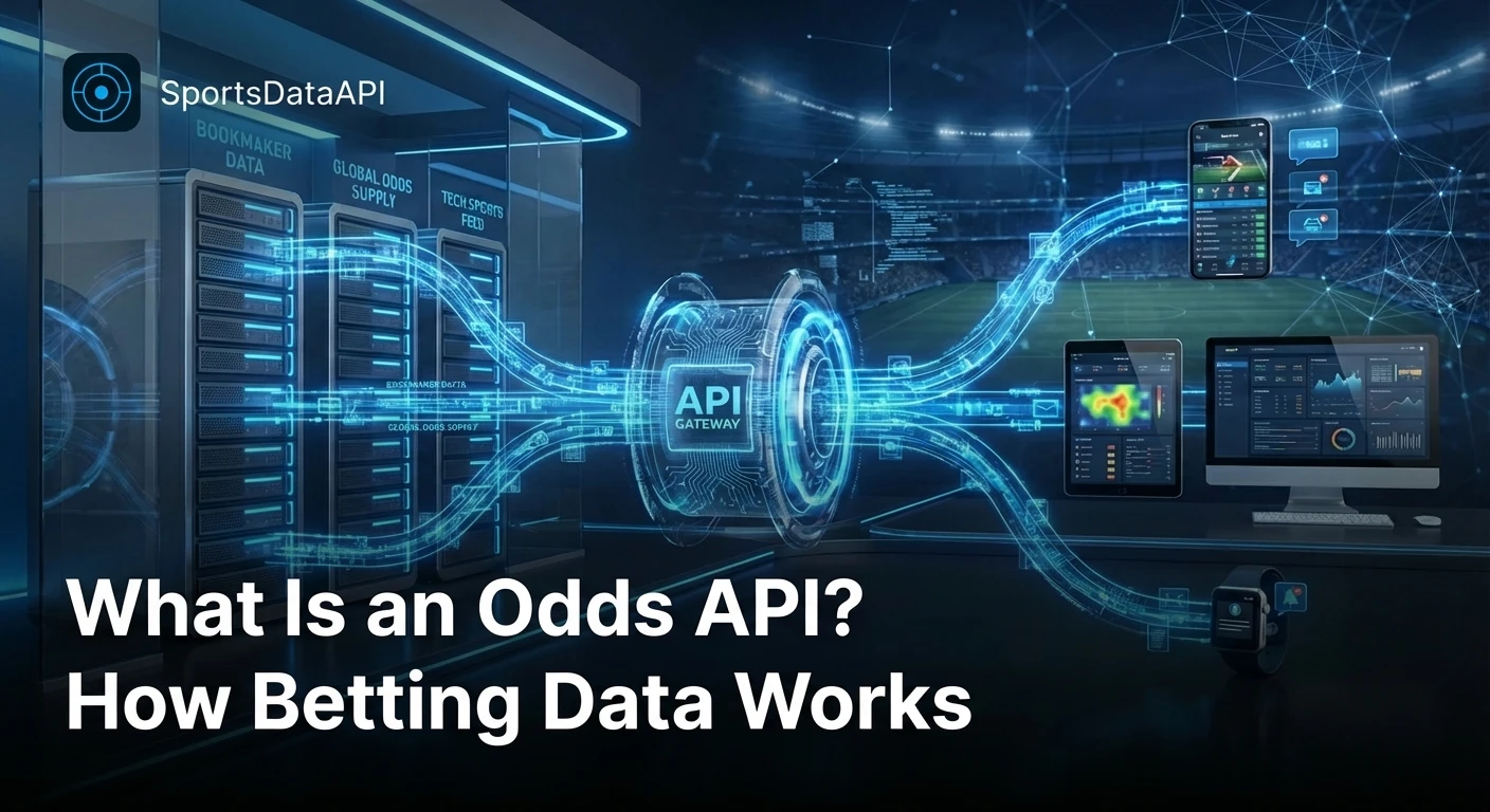 What Is an Odds API? How Betting Data Works